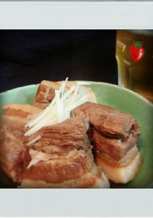 ■糖質制限■煮込み続けなくていい豚の角煮-レシピのメイン写真