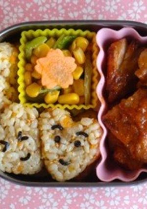 マクロビ☆基本の簡単野菜サフランごはん-レシピのメイン写真