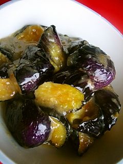 簡単♪茄子の味噌炒め♪-レシピのメイン写真