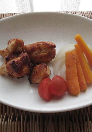 簡単ヘルシー！鶏胸肉のからあげ-レシピのメイン写真