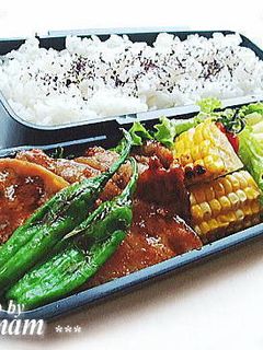 お弁当に☆豚の生姜焼き-レシピのメイン写真
