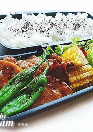 お弁当に☆豚の生姜焼き-レシピのメイン写真