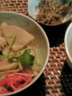 たけのこご飯-レシピのメイン写真