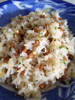 納豆しらすチャーハン-レシピのメイン写真