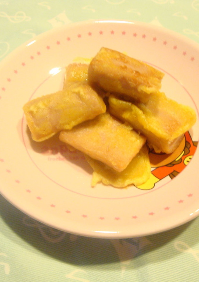 お弁当に♡魚ニソの揚げ焼き　カレー風味-レシピのメイン写真
