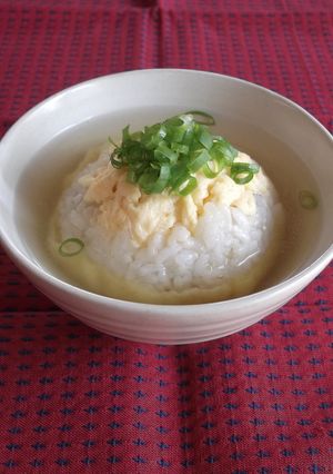 シメに参上！お茶漬けマン☆イエロー-レシピのメイン写真