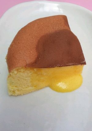 トローリしっとり半熟カステラ！-レシピのメイン写真