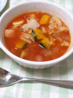 余った野菜でミネストローネ-レシピのメイン写真
