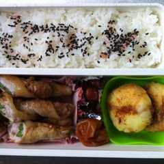 にっこり。今日のお弁当-レシピのメイン写真