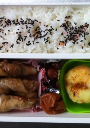 にっこり。今日のお弁当-レシピのメイン写真