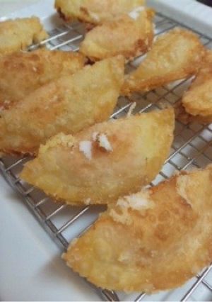 餃子の皮で明太チーズ揚げ-レシピのメイン写真