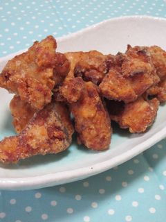 家族絶賛❤和風柚子こしょう塩麹唐揚げ-レシピのメイン写真