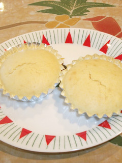 強力粉と米粉のマドレーヌ-レシピのメイン写真