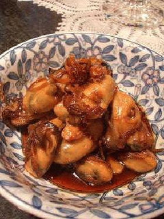 牡蠣の佃煮-レシピのメイン写真