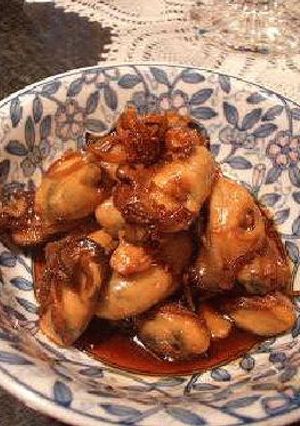 牡蠣の佃煮-レシピのメイン写真