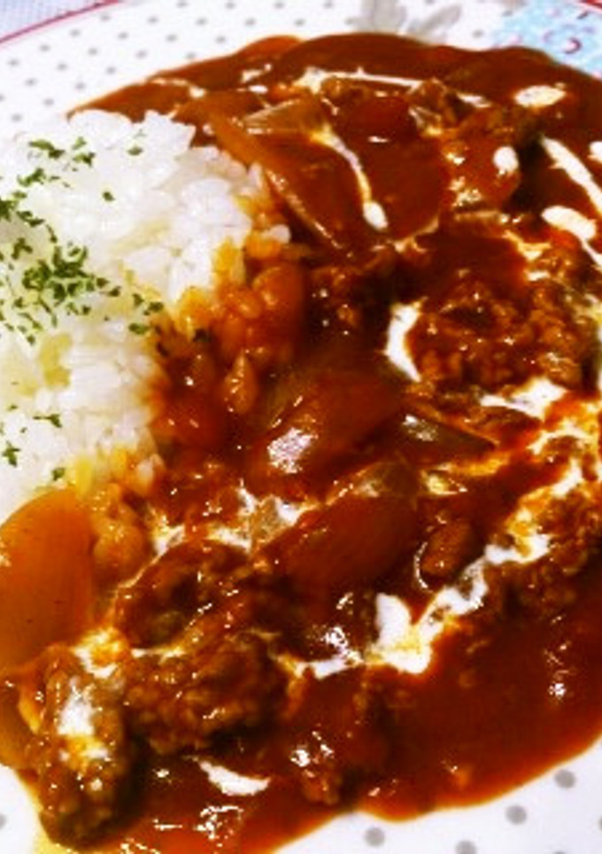 簡単！あまーい♡ハヤシライス-レシピのメイン写真