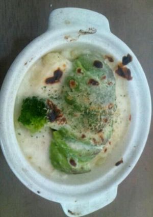 野菜好きのバーニャカウダー風グラタン-レシピのメイン写真