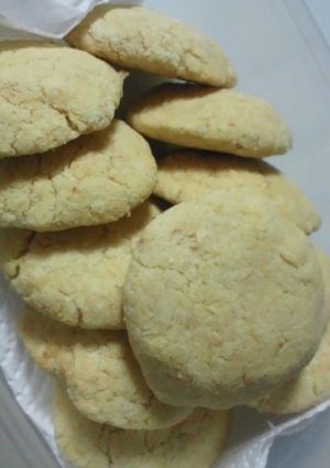 粉なし!おからソフトクッキー??-レシピのメイン写真