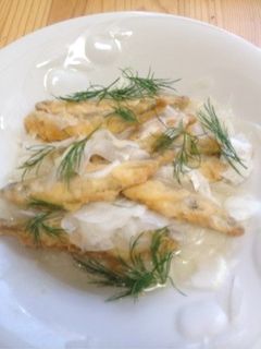 魚屋直伝、新玉ねぎワカサギのマリネ-レシピのメイン写真