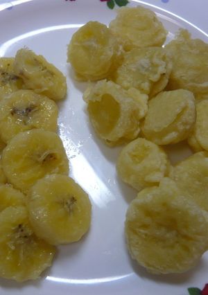 揚げバナナと焼きバナナ-レシピのメイン写真