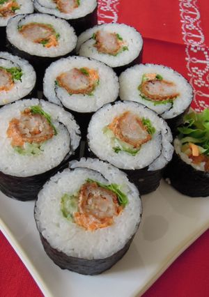 おもてなしに★エビカツロール-レシピのメイン写真