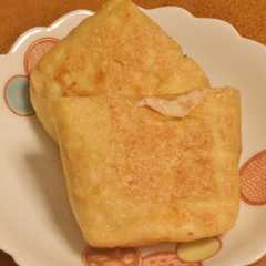 รูปของ リメイクきんぴらごぼう巾着