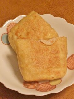 リメイクきんぴらごぼう巾着-レシピのメイン写真