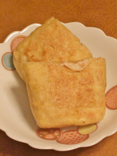 リメイクきんぴらごぼう巾着-レシピのメイン写真