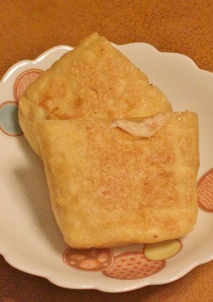 リメイクきんぴらごぼう巾着-レシピのメイン写真