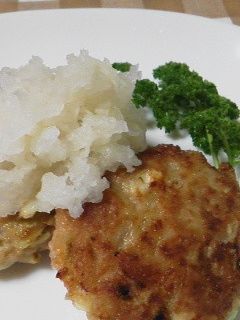 シャキシャキハンバーグ-レシピのメイン写真