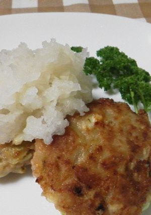 シャキシャキハンバーグ-レシピのメイン写真