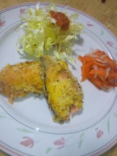 鮭のマヨ焼き-レシピのメイン写真
