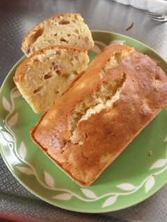 バナナアーモンドパウンドケーキ♪-レシピのメイン写真