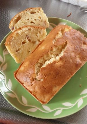 バナナアーモンドパウンドケーキ♪-レシピのメイン写真