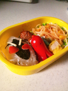 幼稚園キャラ弁☆仮面ライダーフォーゼ-レシピのメイン写真