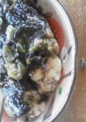 乗せて焼くだけ、白身魚の海苔焼き-レシピのメイン写真