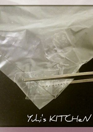 薄っぺらなポリ袋で裂けずに絞り出し♪-レシピのメイン写真