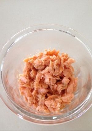 レンジで簡単☆鮭フレーク-レシピのメイン写真