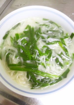 胃に優しい☆にらそうめん-レシピのメイン写真