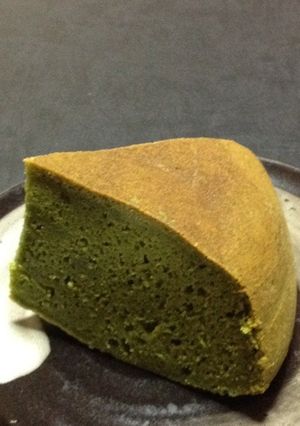 炊飯器で抹茶ケーキ-レシピのメイン写真