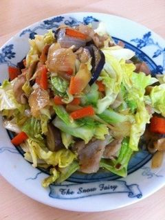 ☆焼肉のタレで簡単美味☆野菜炒め☆-レシピのメイン写真