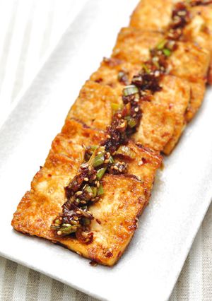 韓国料理ピリ辛豆腐煮付け「ドゥブゾリム」-レシピのメイン写真