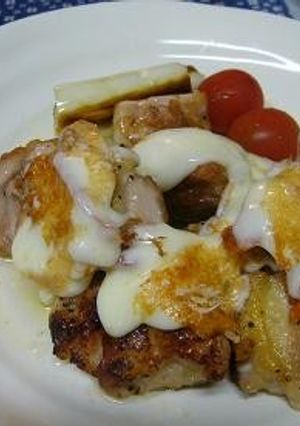 鶏もものチーズ焼き-レシピのメイン写真