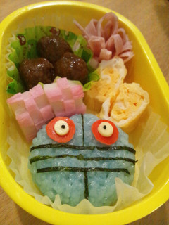 幼稚園キャラ弁☆だだんだん-レシピのメイン写真