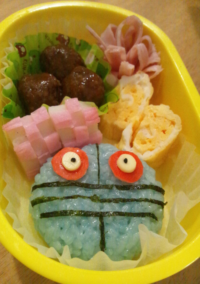 幼稚園キャラ弁☆だだんだん-レシピのメイン写真