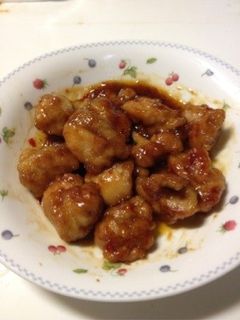 簡単♪ 鶏肉のスイートチリ照焼き-レシピのメイン写真