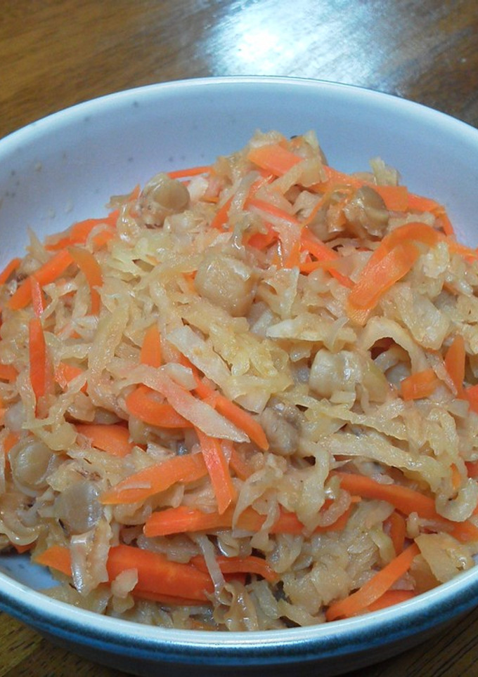 貝柱と切り干し大根の煮物-レシピのメイン写真