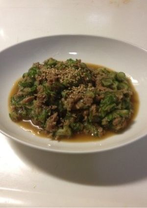 おかずに！きゅうりとツナの白ごま酢の物-レシピのメイン写真