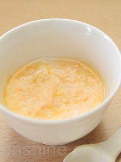 【離乳食 初期】人参粥-レシピのメイン写真
