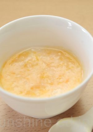 【離乳食 初期】人参粥-レシピのメイン写真